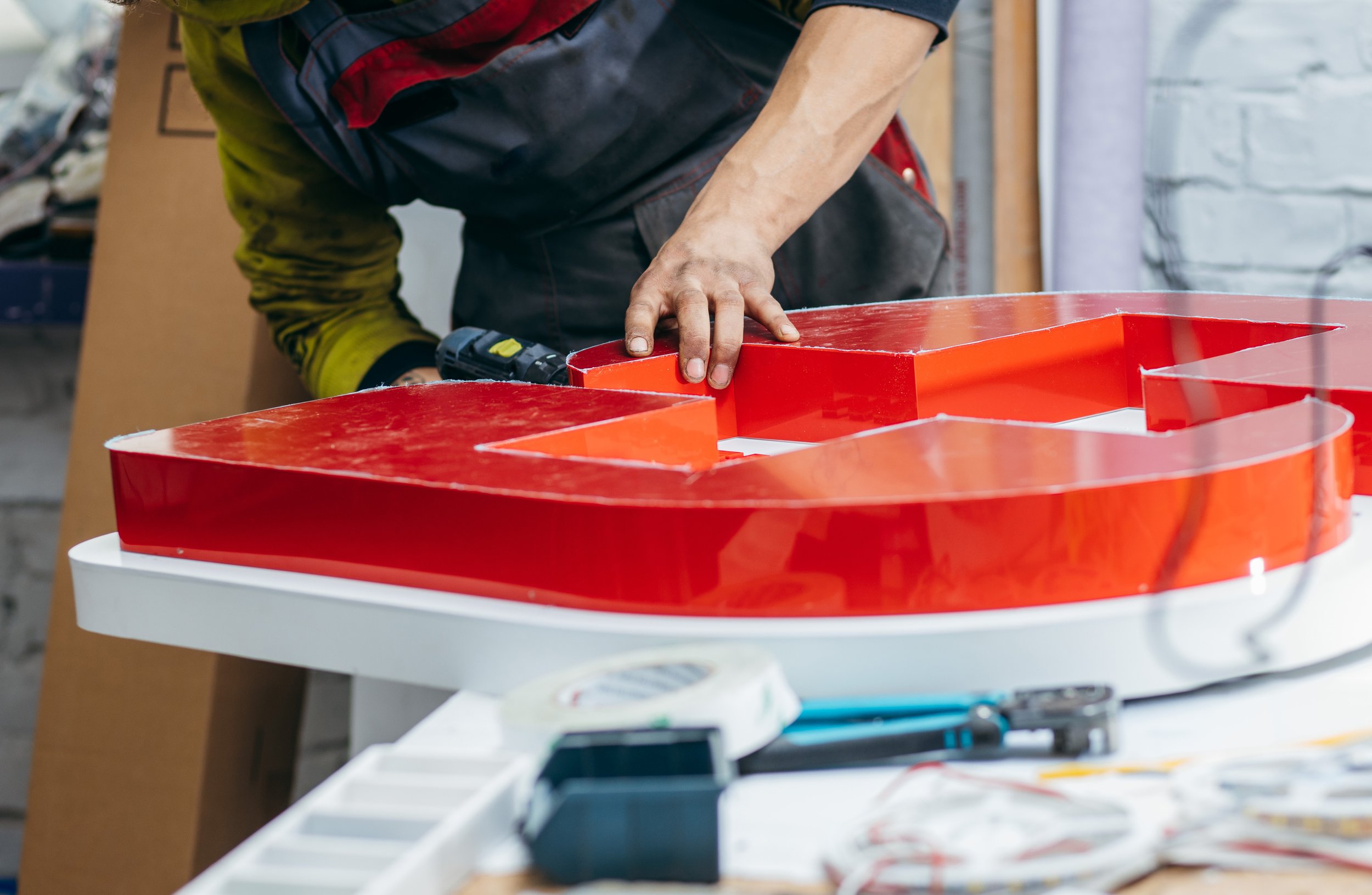 Large format printing
